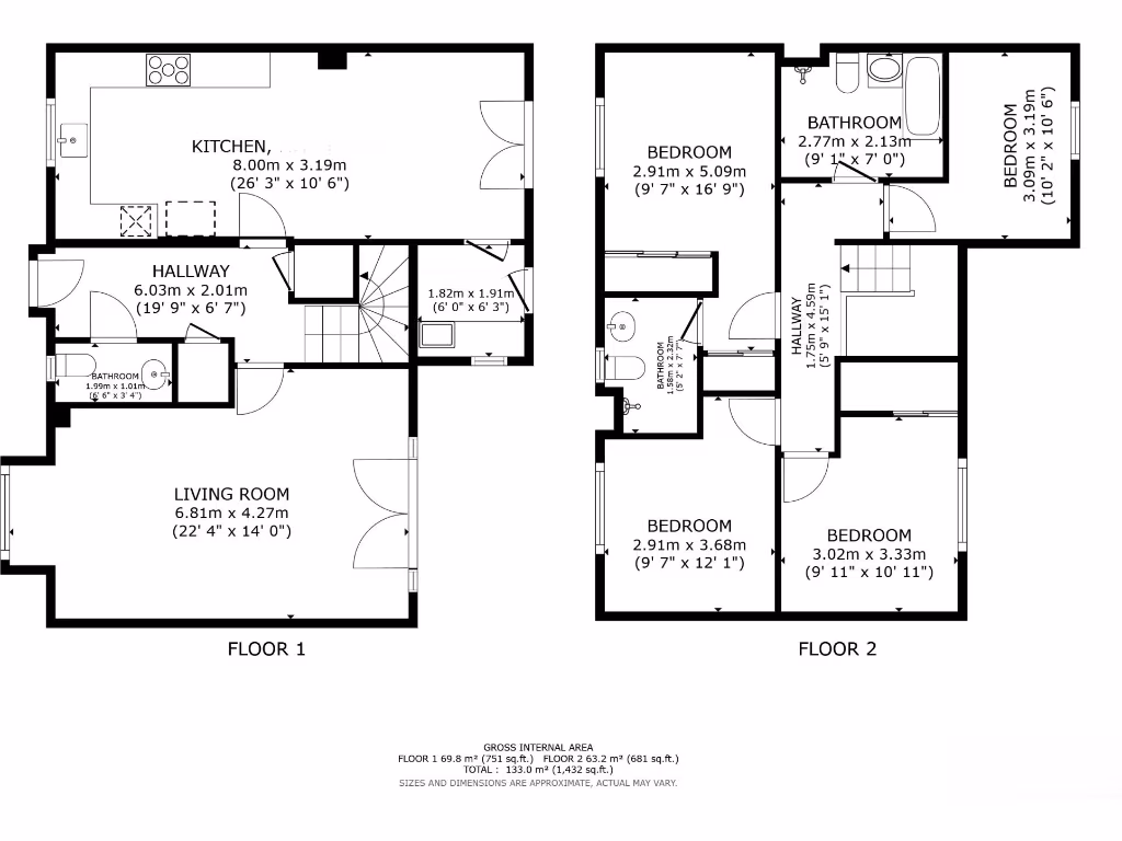 property High Res Floorplan Images}