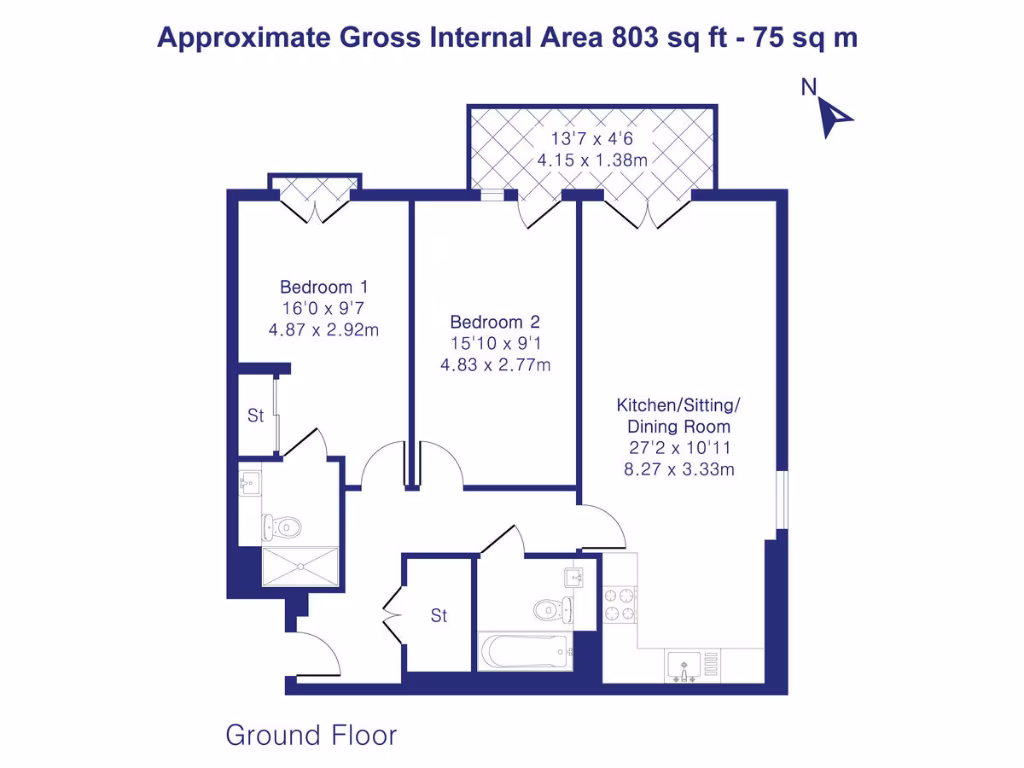 property High Res Floorplan Images}