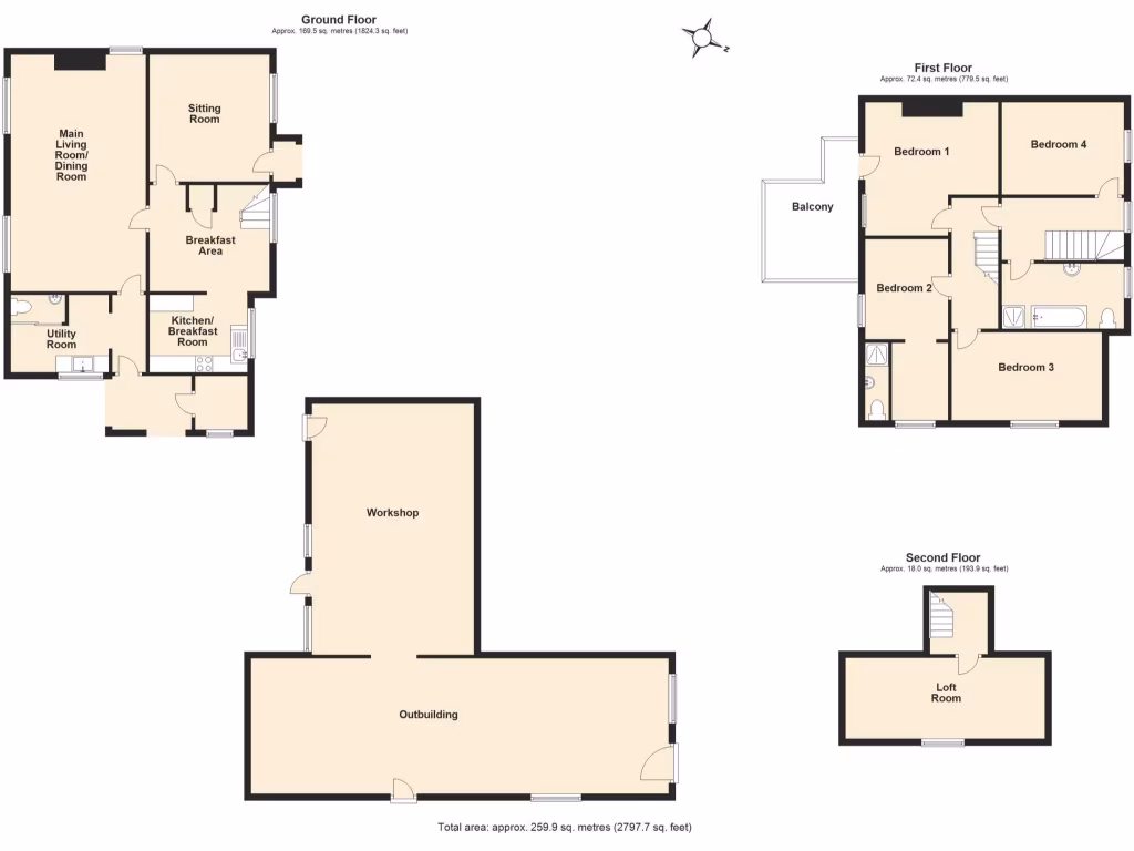 property High Res Floorplan Images}