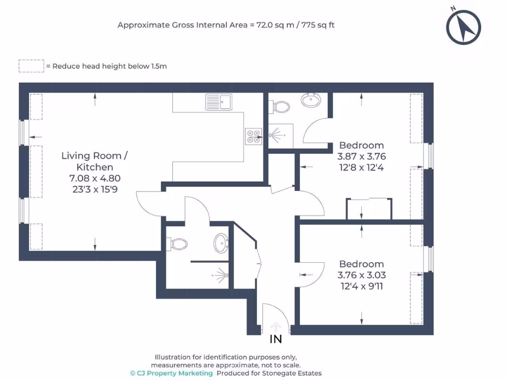 property High Res Floorplan Images}