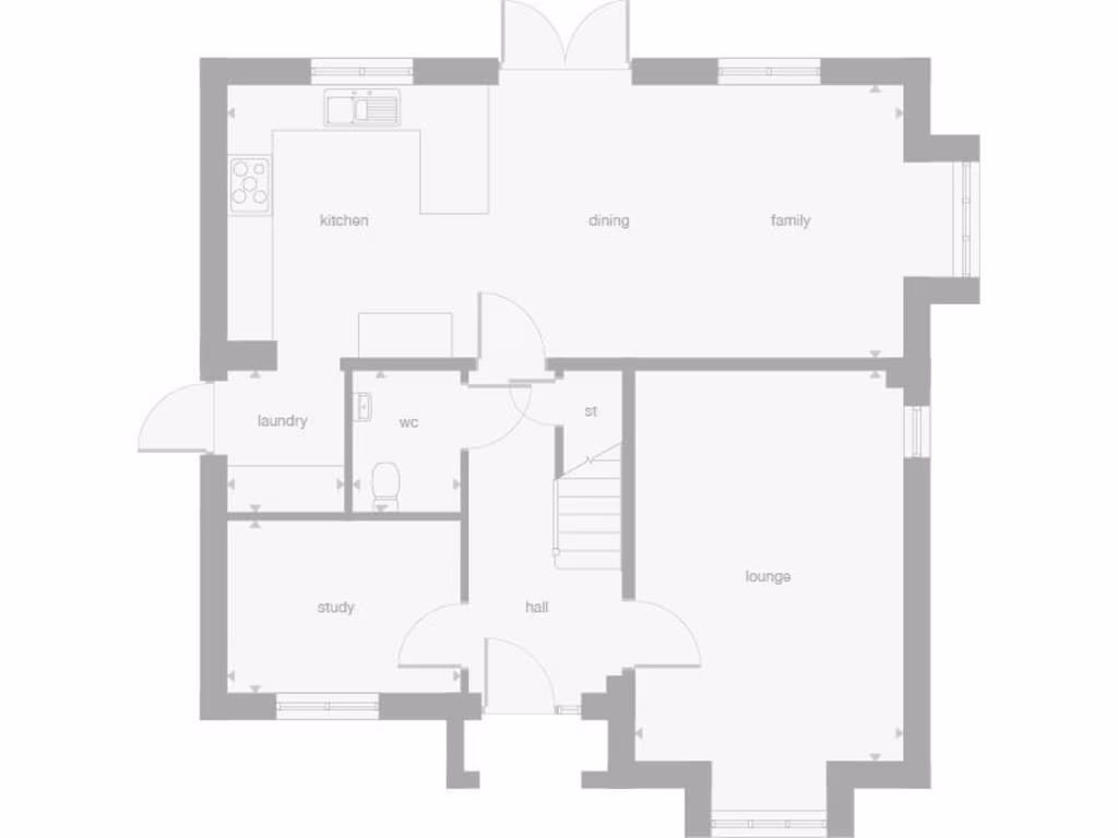 property High Res Floorplan Images}