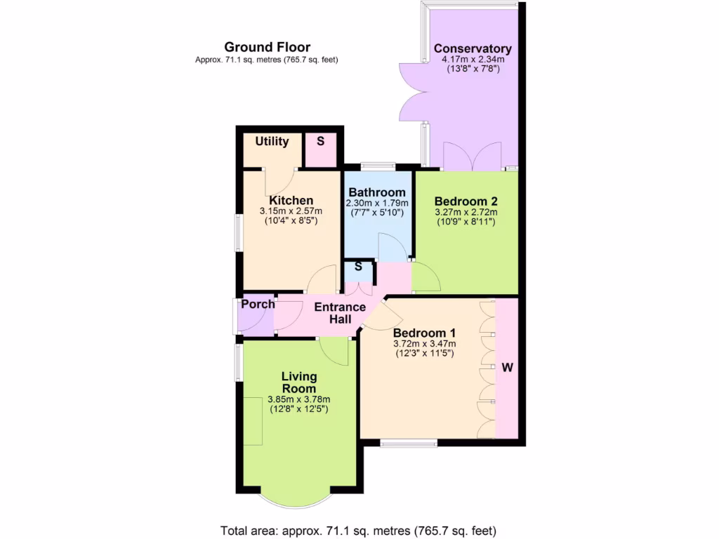 property High Res Floorplan Images}