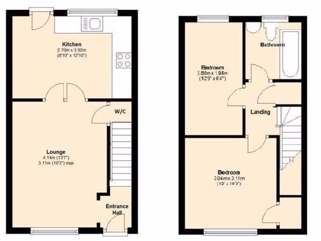 property High Res Floorplan Images}