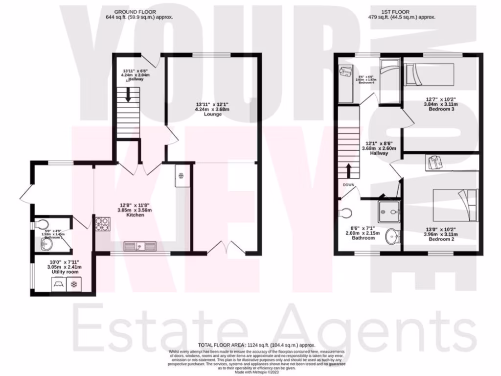 property High Res Floorplan Images}