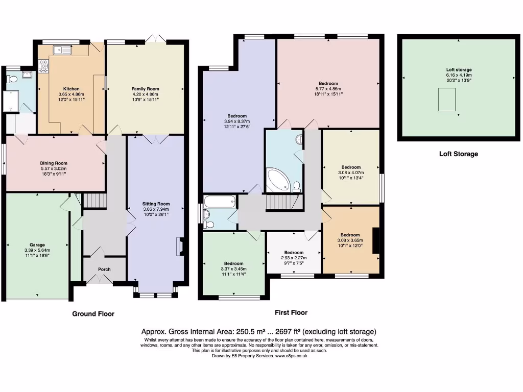 property High Res Floorplan Images}