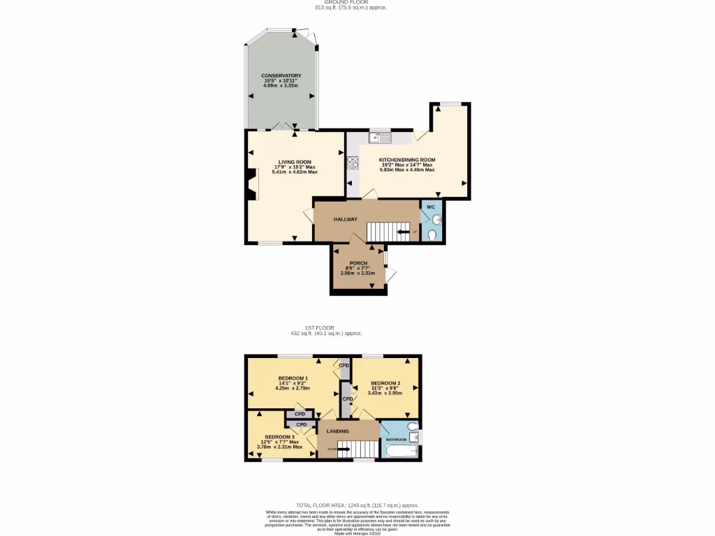 property High Res Floorplan Images}
