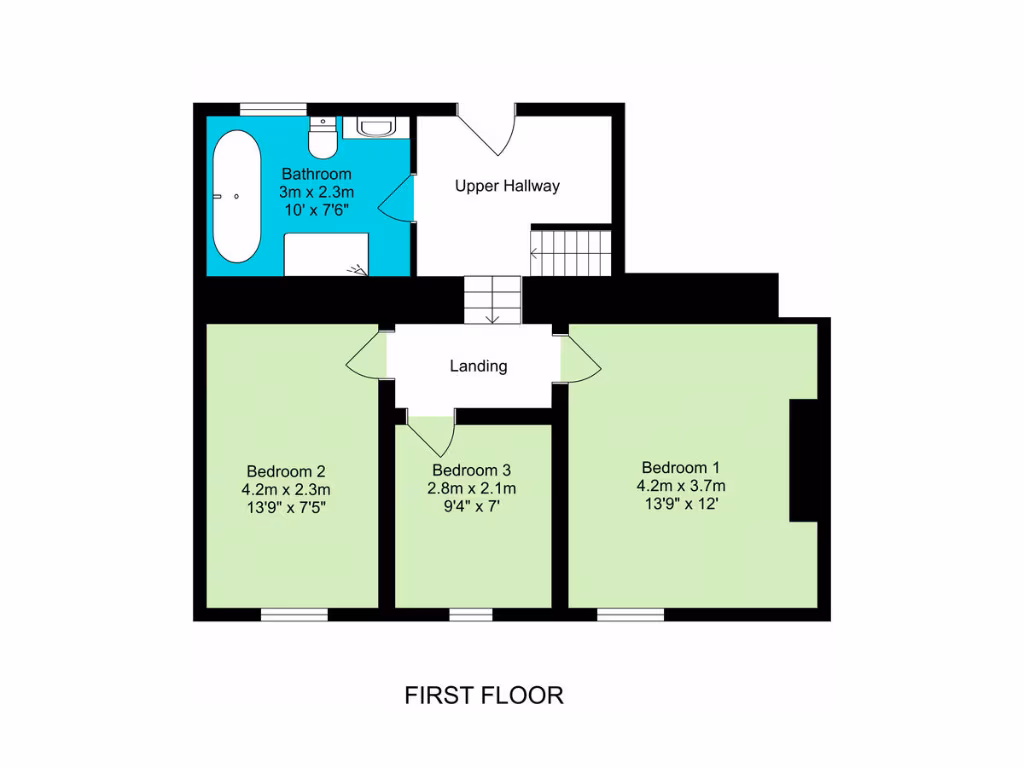 property High Res Floorplan Images}