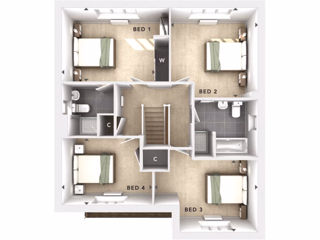 property High Res Floorplan Images}