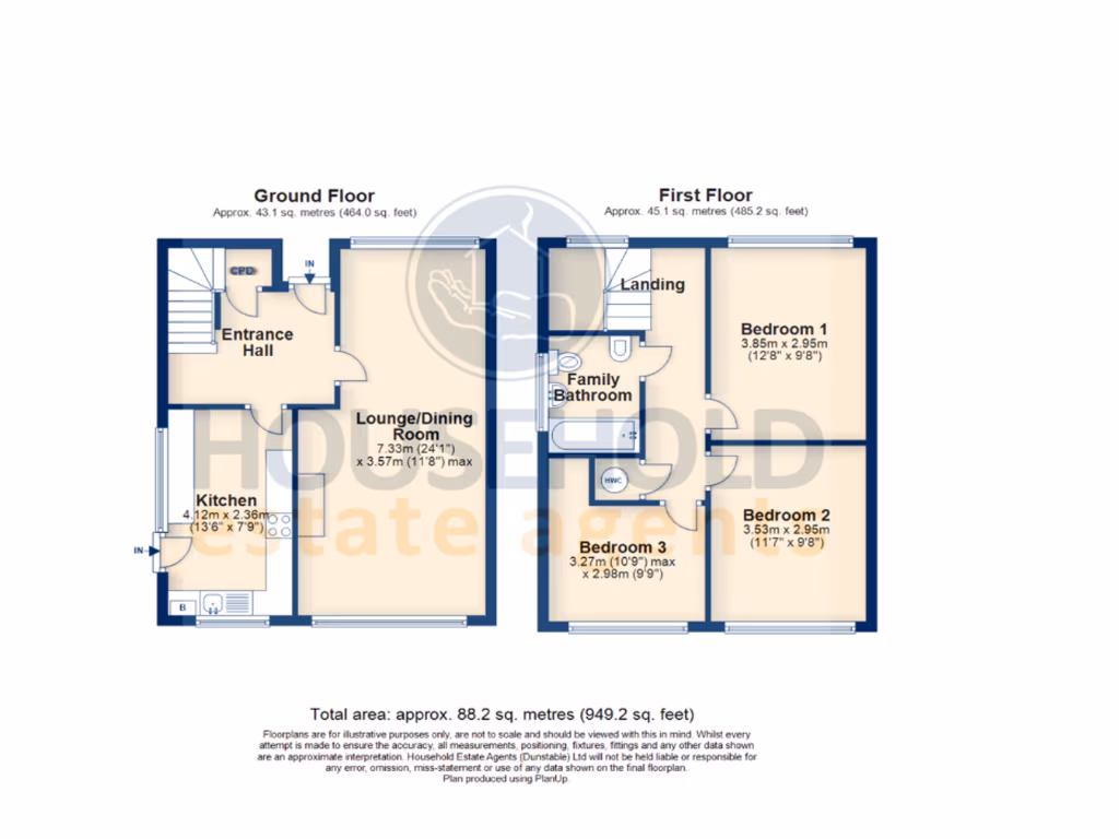 property High Res Floorplan Images}