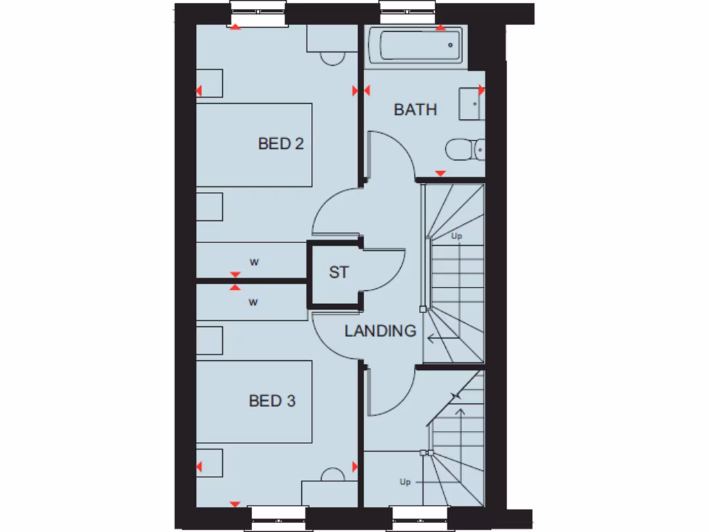 property High Res Floorplan Images}