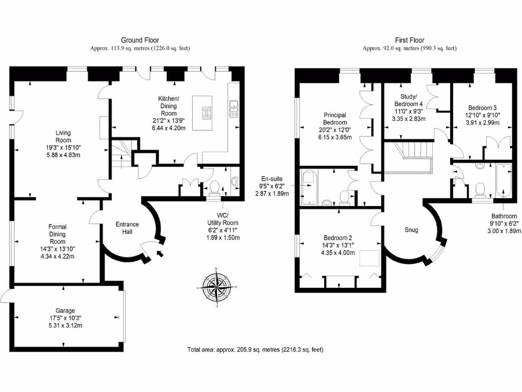 property High Res Floorplan Images}