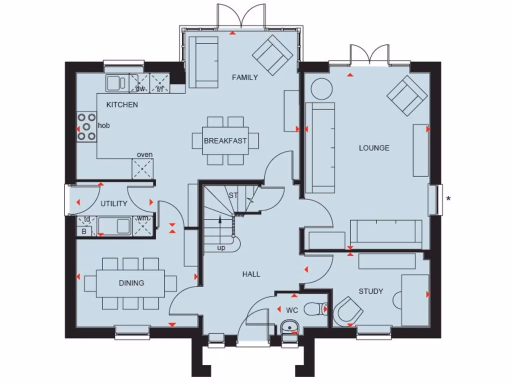 property High Res Floorplan Images}
