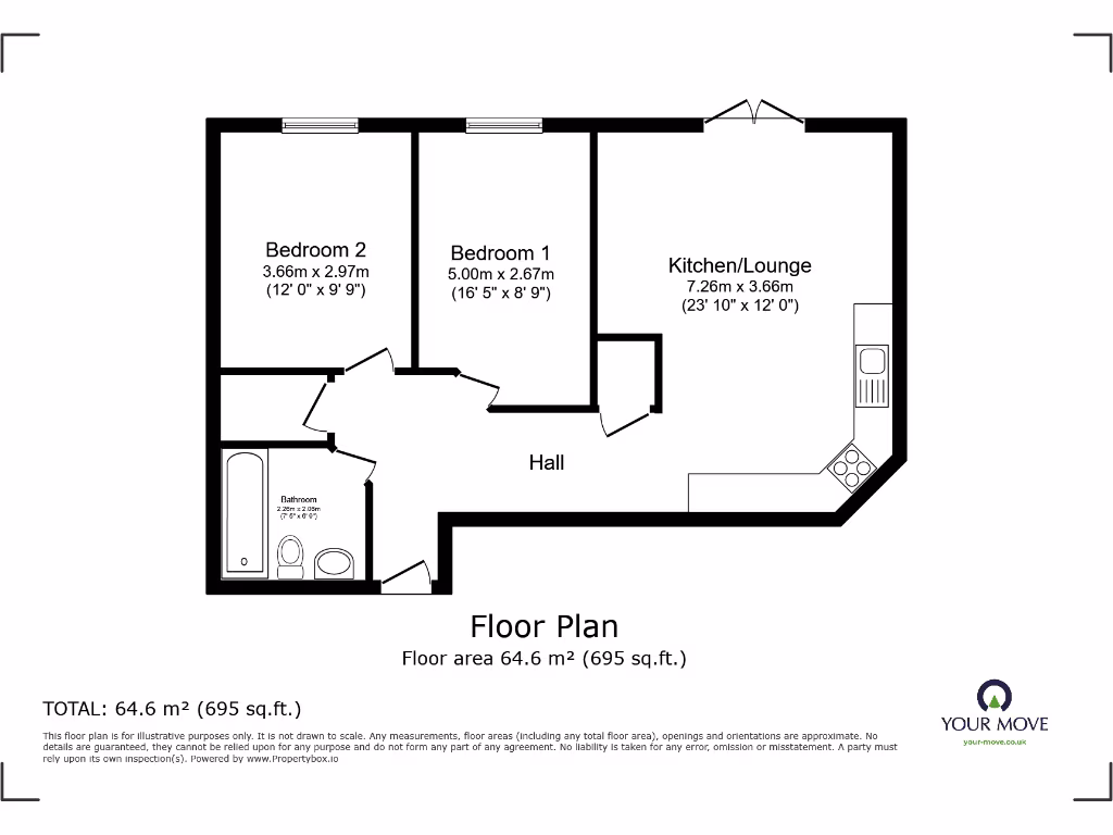 property High Res Floorplan Images}