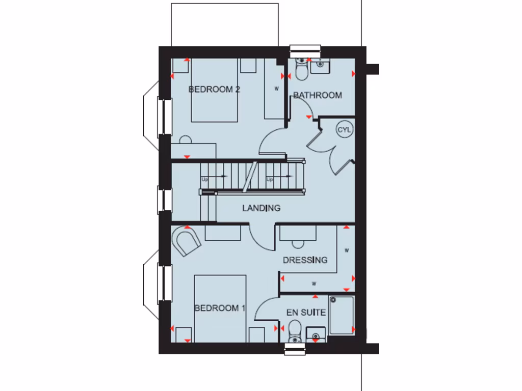 property High Res Floorplan Images}