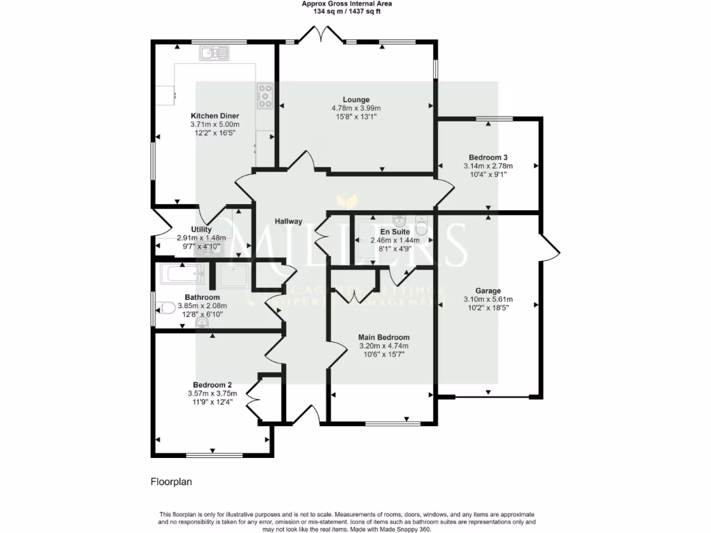property High Res Floorplan Images}