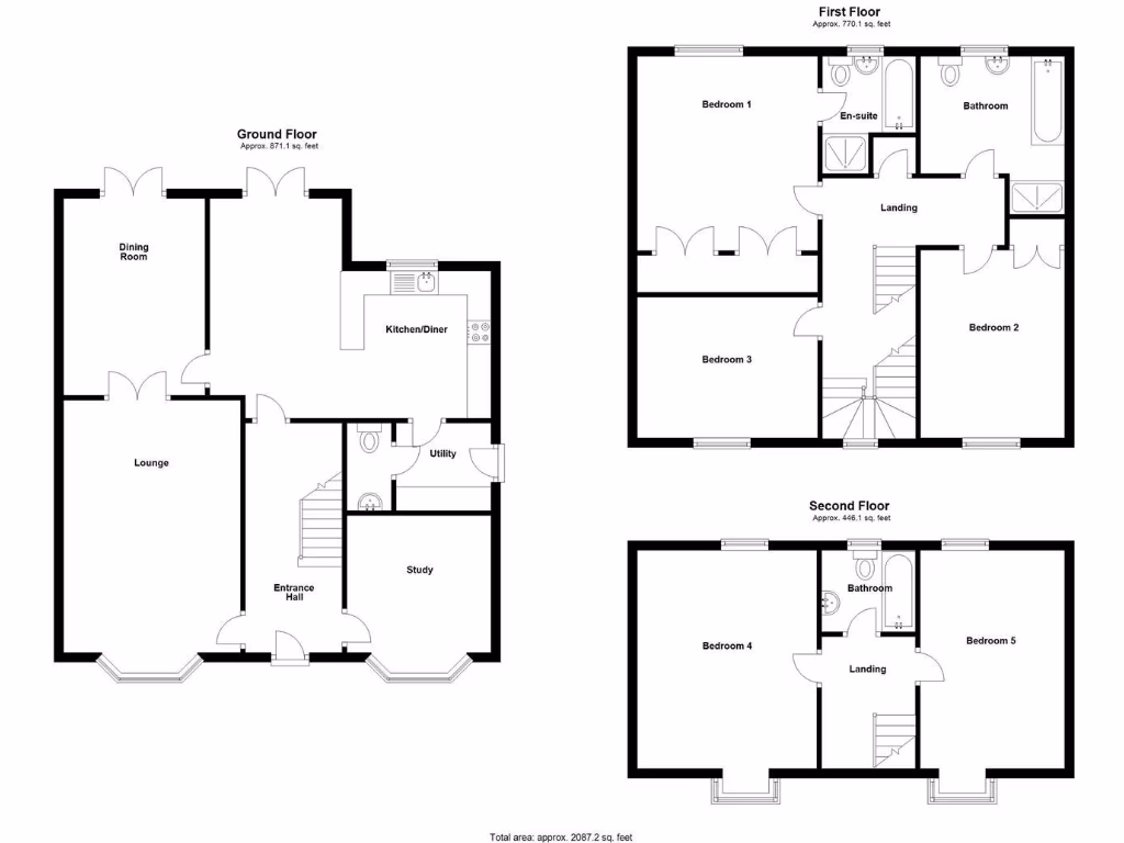 property High Res Floorplan Images}