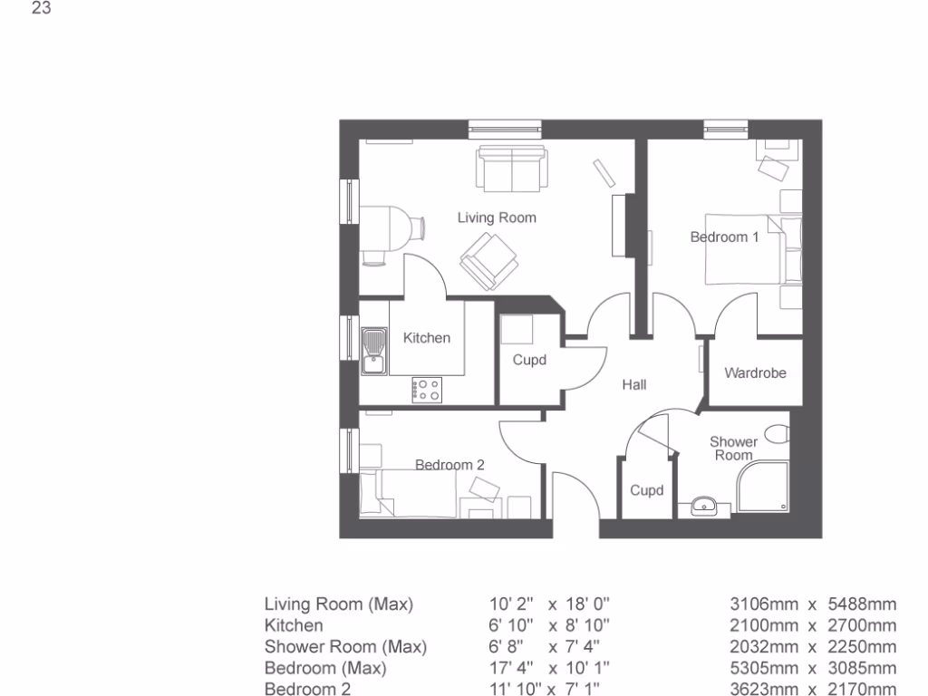 property High Res Floorplan Images}