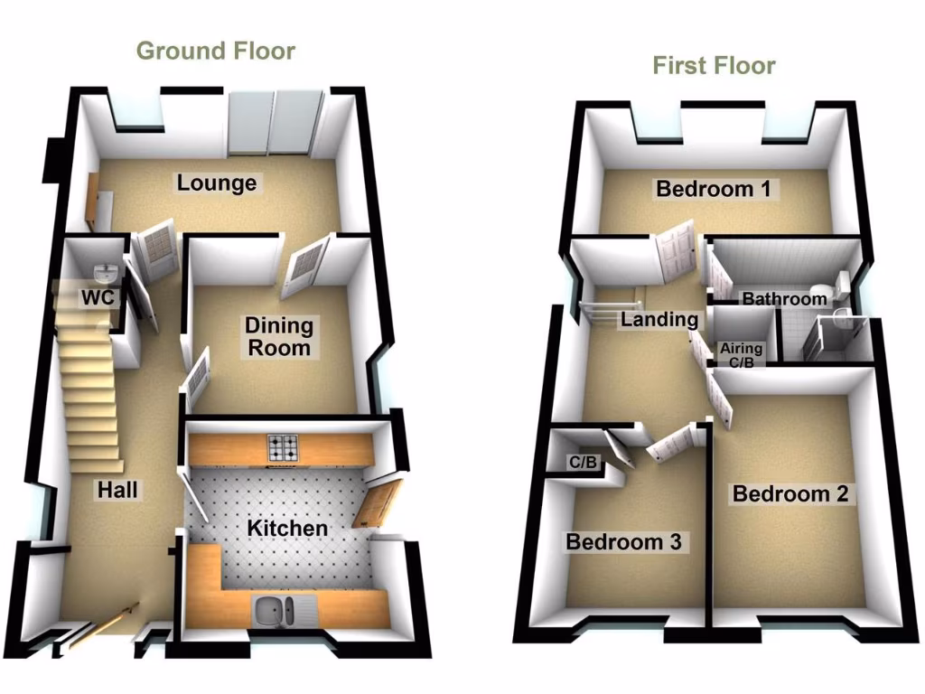 property High Res Floorplan Images}