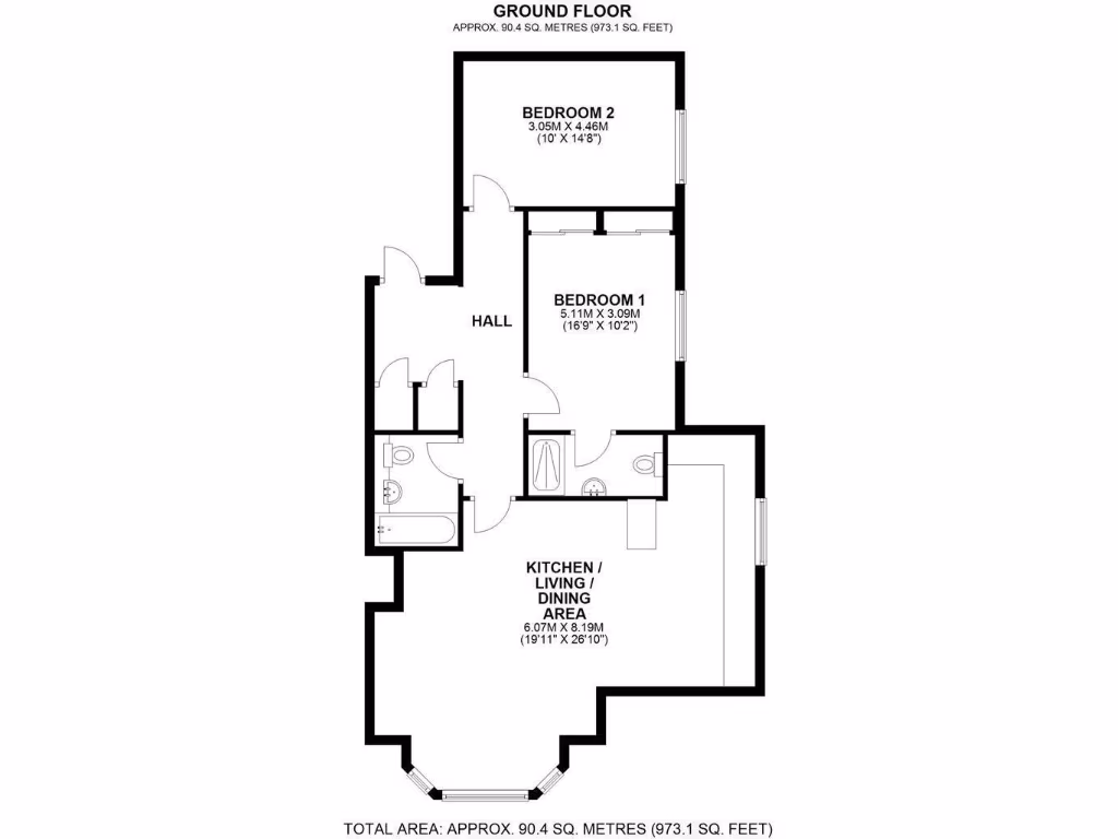 property High Res Floorplan Images}