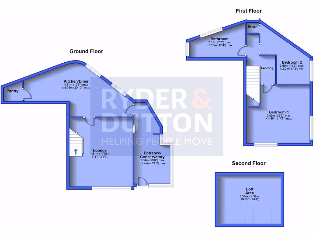 property High Res Floorplan Images}