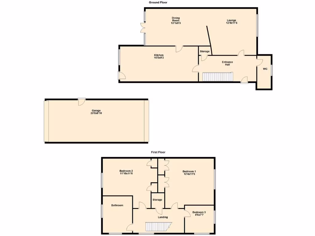 property High Res Floorplan Images}