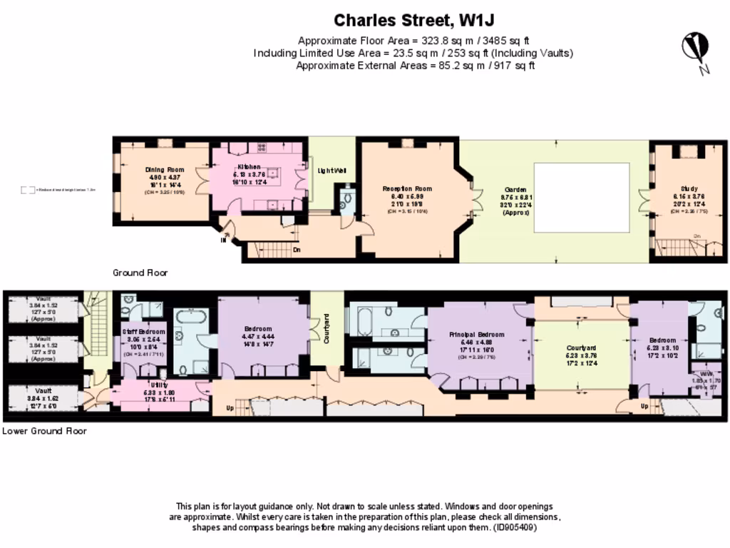 property High Res Floorplan Images}