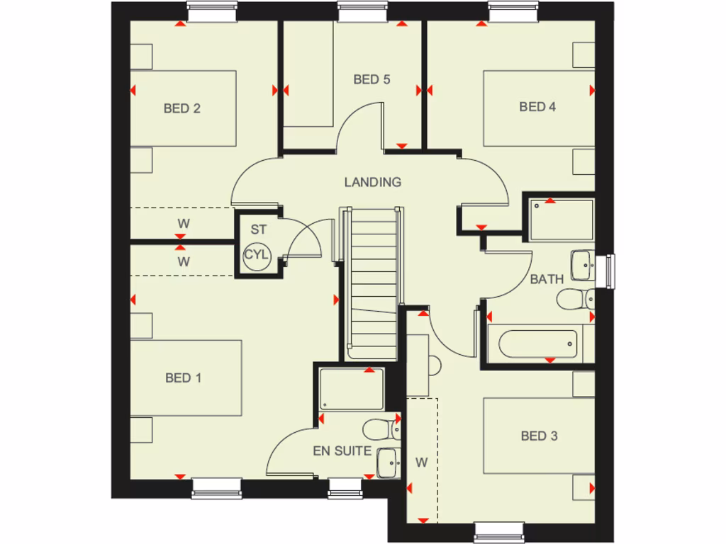 property High Res Floorplan Images}
