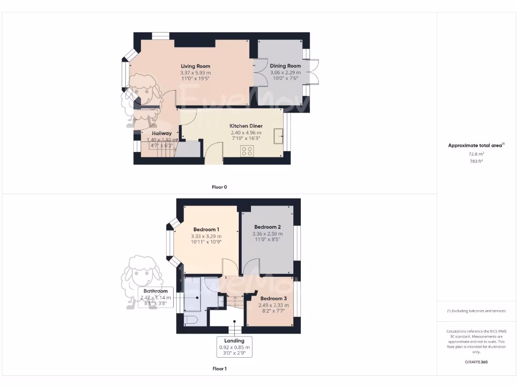 property High Res Floorplan Images}
