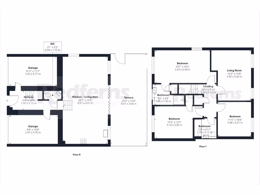 property High Res Floorplan Images}