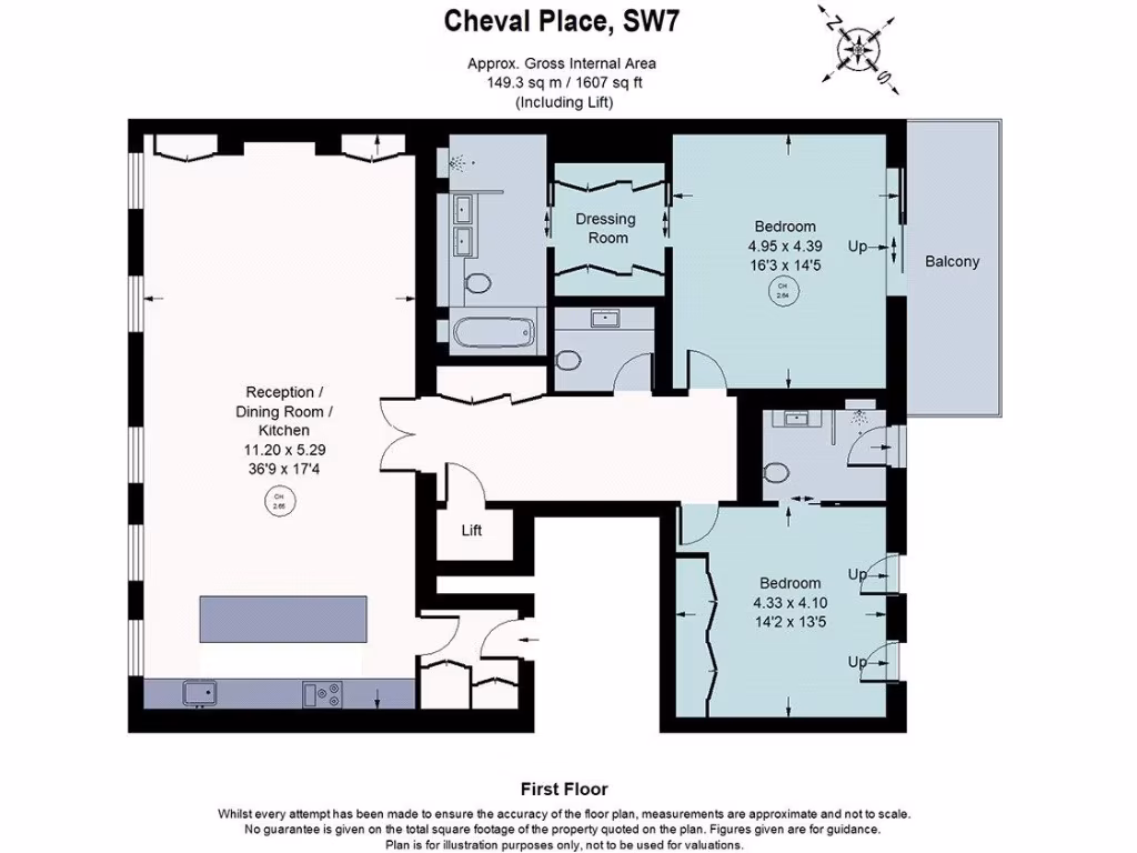 property High Res Floorplan Images}