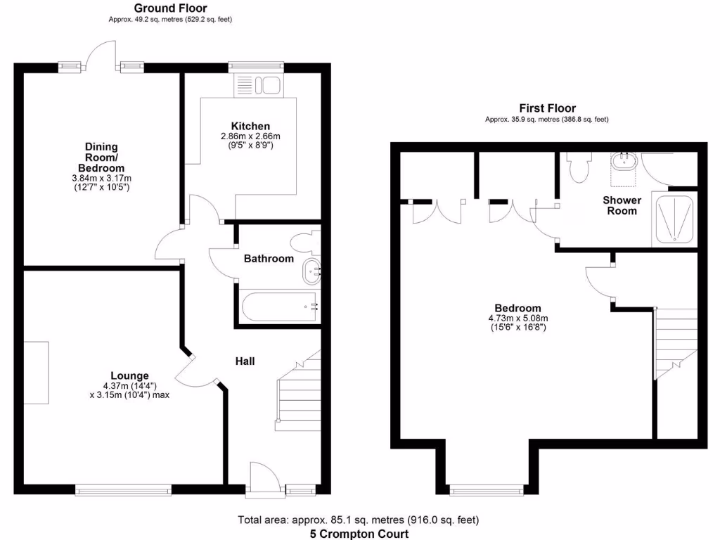 property High Res Floorplan Images}