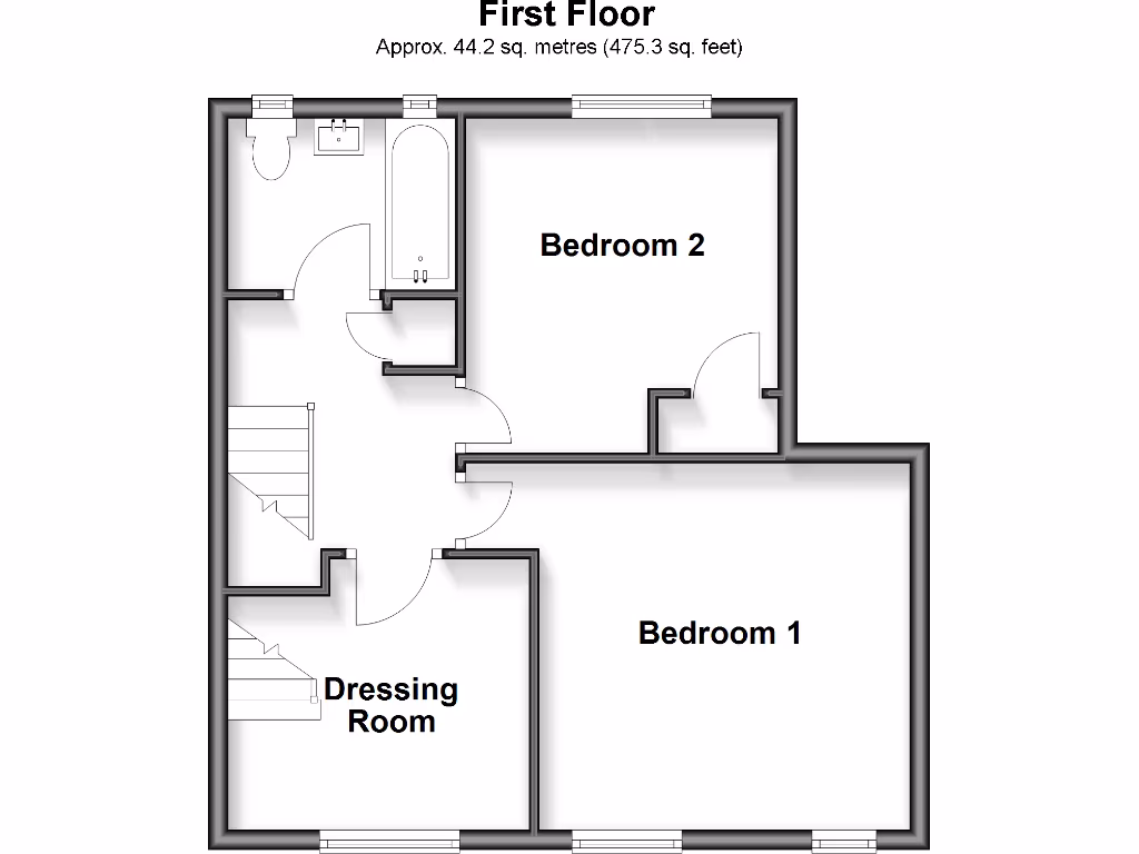 property High Res Floorplan Images}
