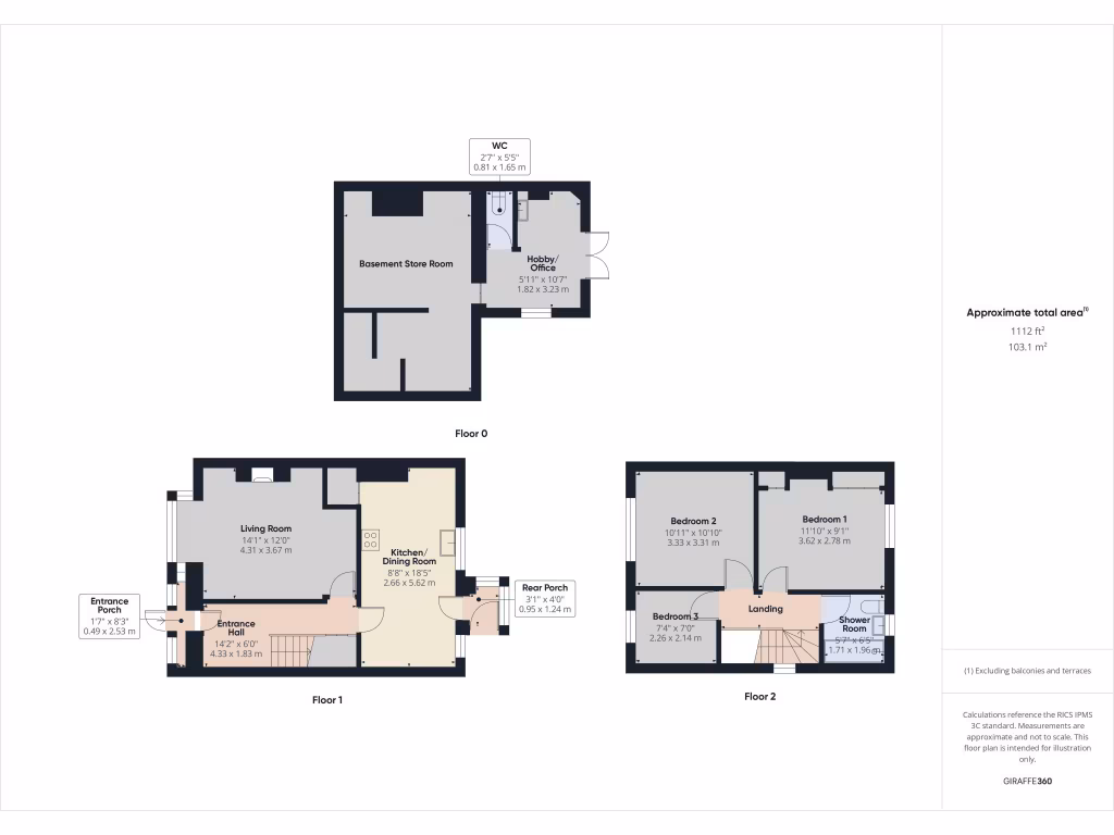 property High Res Floorplan Images}
