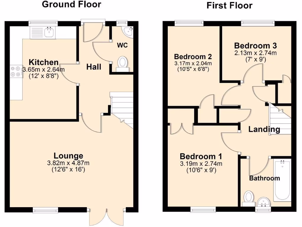 property High Res Floorplan Images}