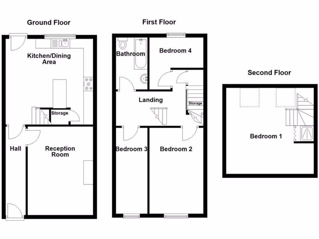 property High Res Floorplan Images}