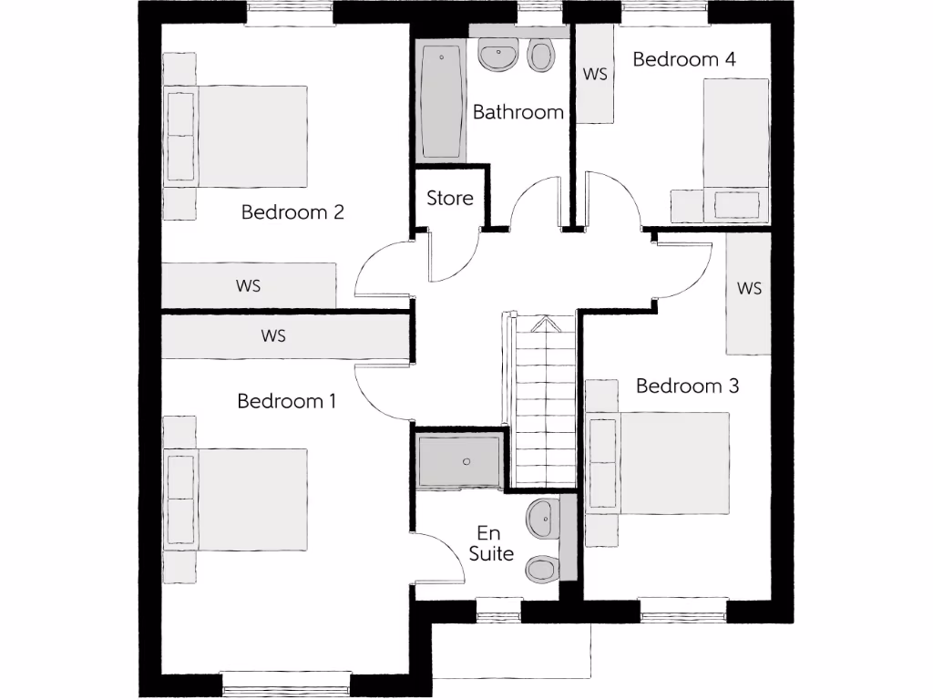 property High Res Floorplan Images}