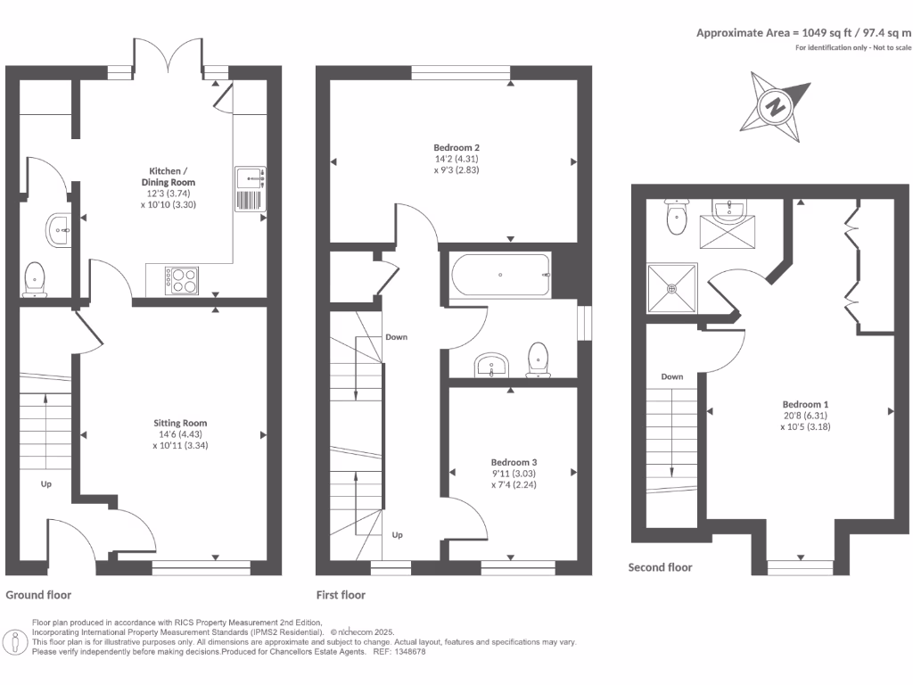 property High Res Floorplan Images}