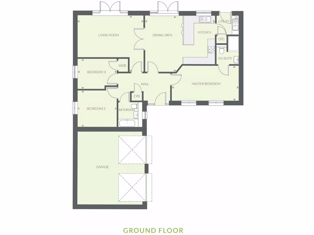property High Res Floorplan Images}