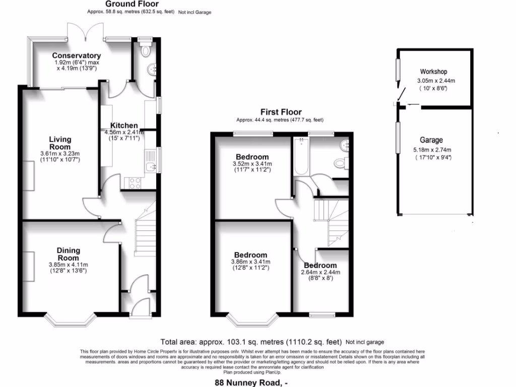 property High Res Floorplan Images}