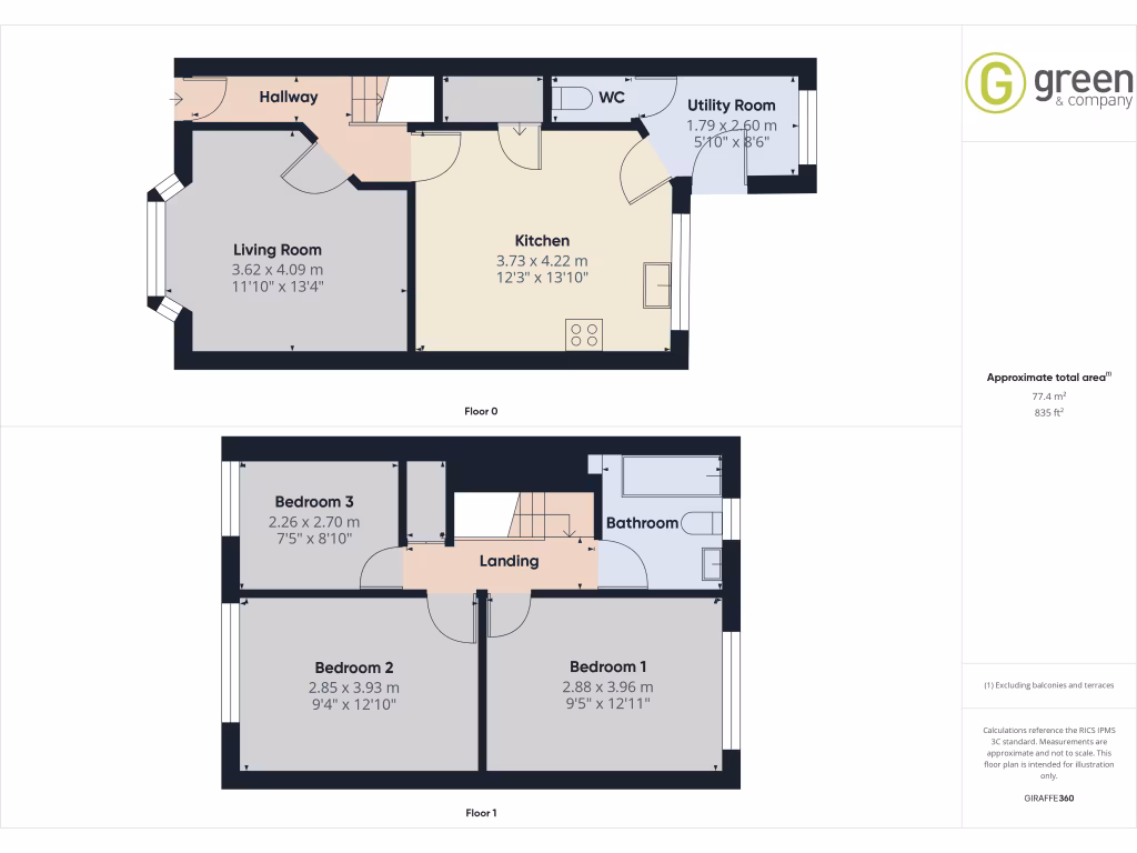 property High Res Floorplan Images}