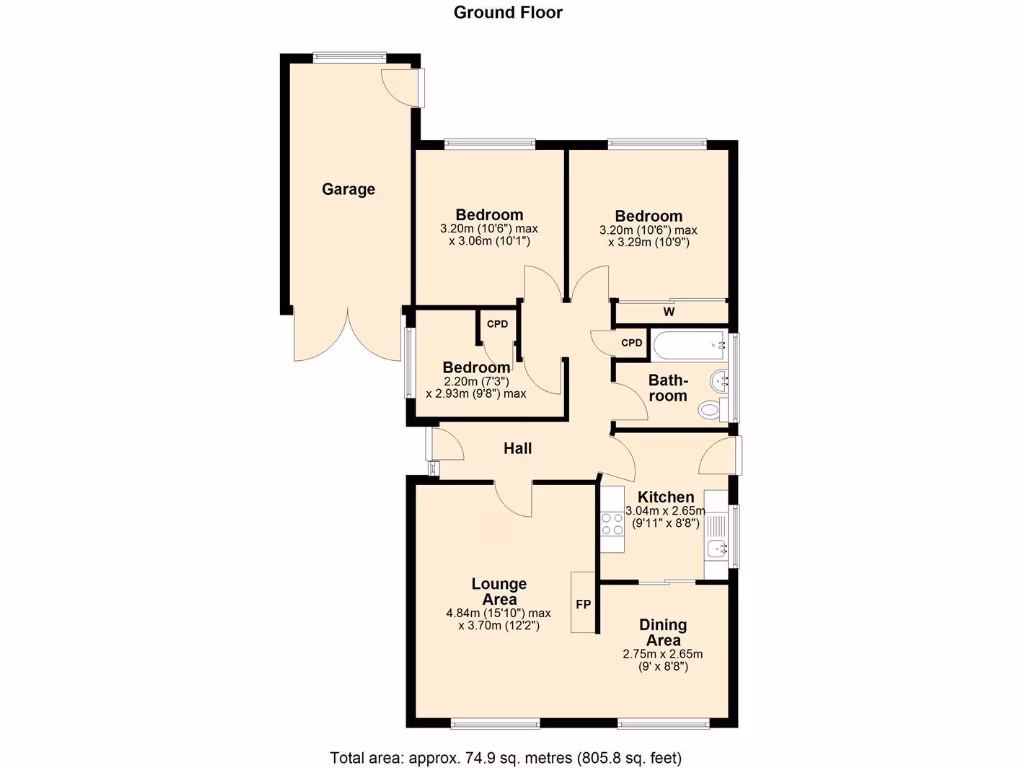 property High Res Floorplan Images}