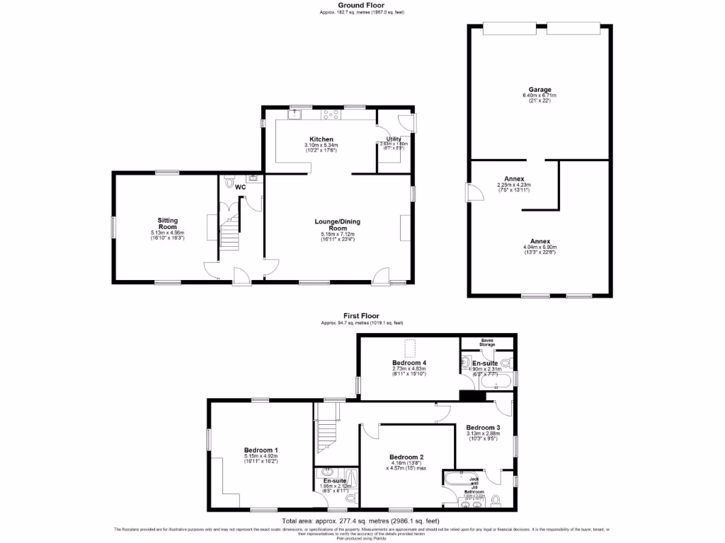 property High Res Floorplan Images}