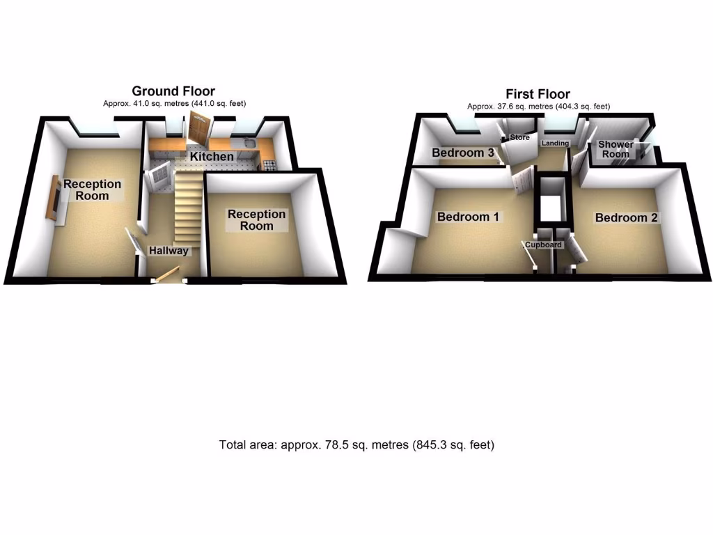 property High Res Floorplan Images}