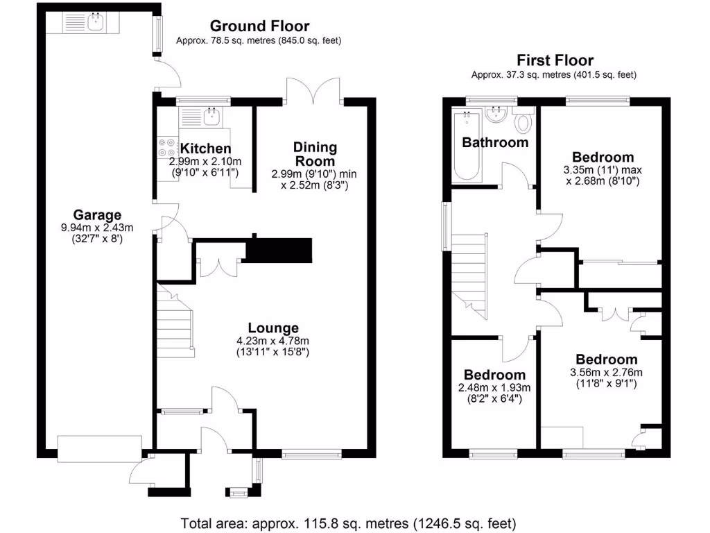 property High Res Floorplan Images}