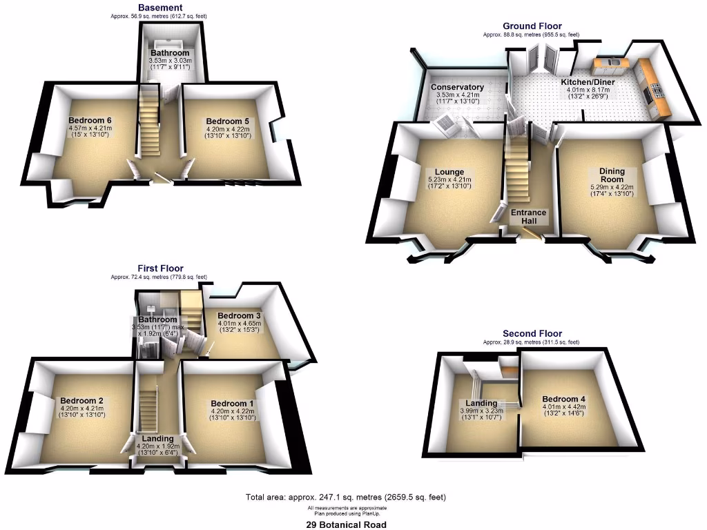 property High Res Floorplan Images}
