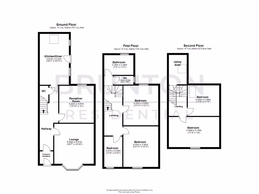 property High Res Floorplan Images}
