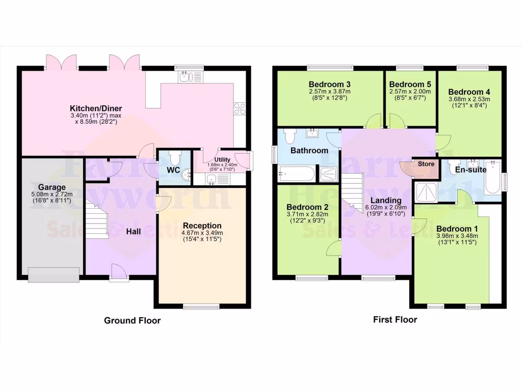 property High Res Floorplan Images}