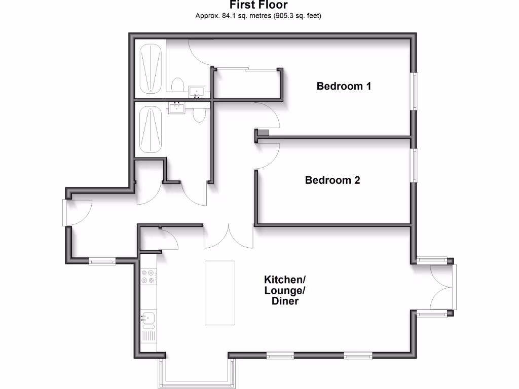 property High Res Floorplan Images}