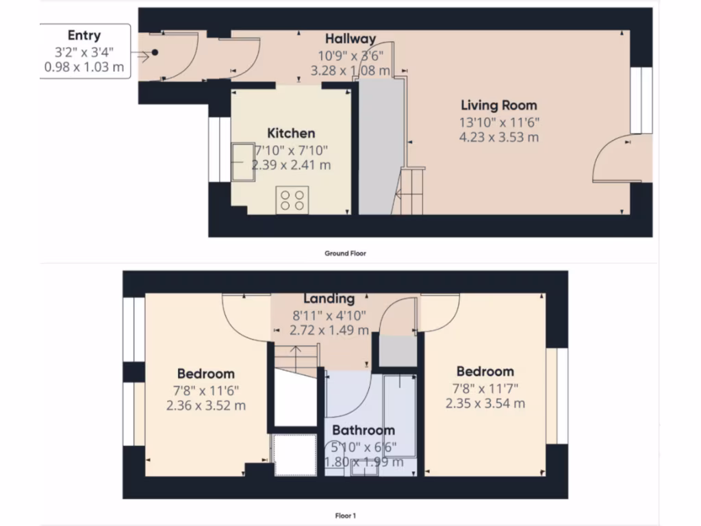 property High Res Floorplan Images}