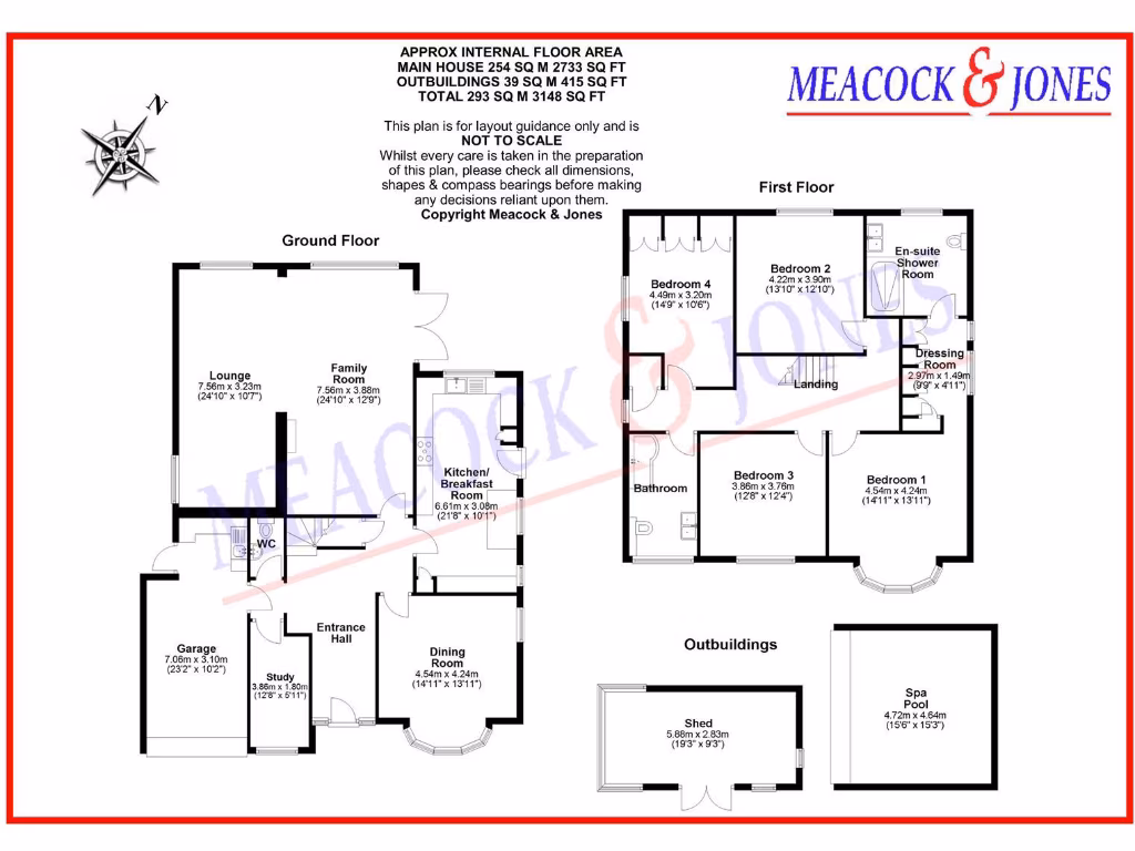 property High Res Floorplan Images}